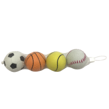 Balle ultra squeaker pour animaux de compagnie